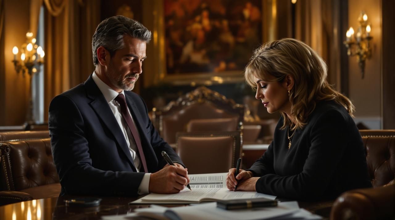 豪门恩怨再起波澜：某富豪家族内斗升级，遗产争夺白热化